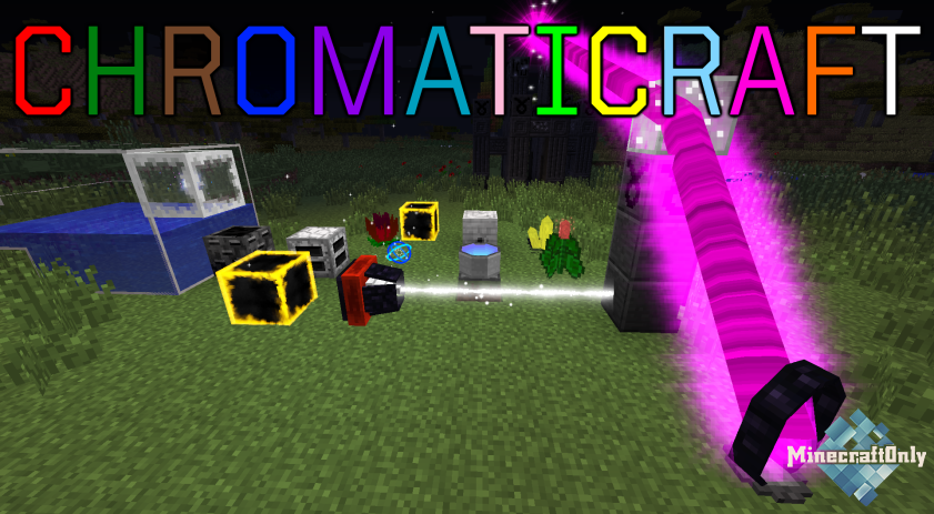 [1.7.10] [Mods] ChromatiCraft - волшебство в Minecraft!