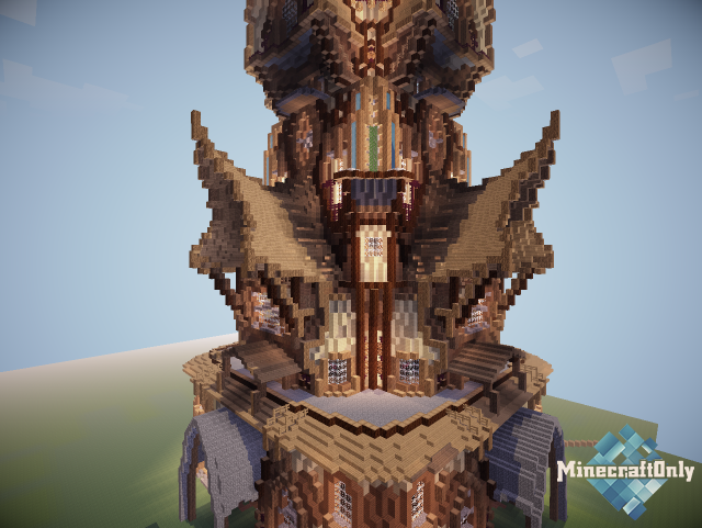[MAPS] Fantasy Clocktower - Фантастическая часовая башня.