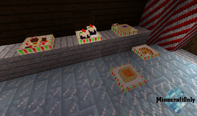 [1.7.10][Mods]Christmas Festivities - Рождество в Minecraft!