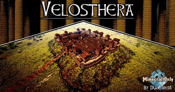 Minecraft Timelapse: Velosthera