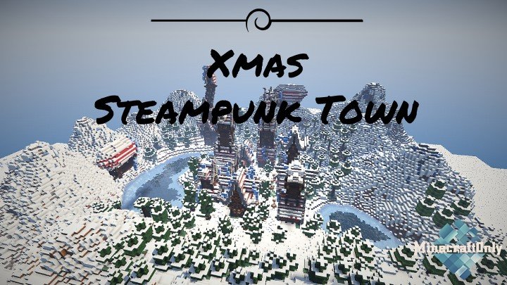 [Карта] Xmas Steampunk Town