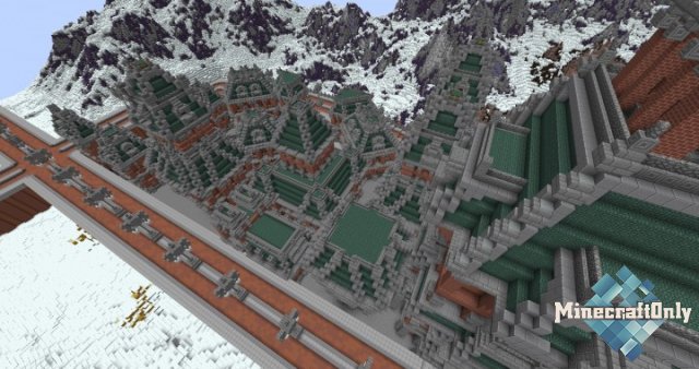 [Карта] The Northin City by team Glassman