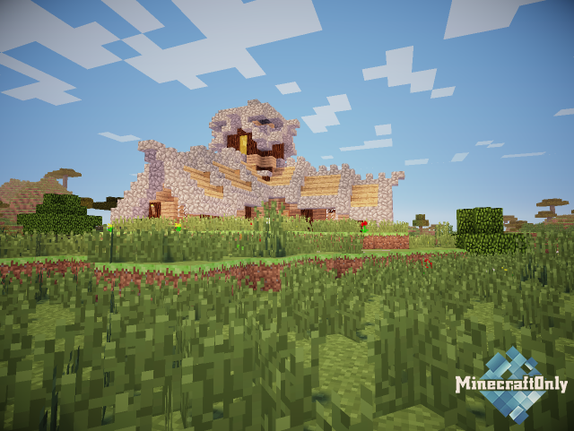 [1.7.10] V-wise medieval house - Начни красиво!