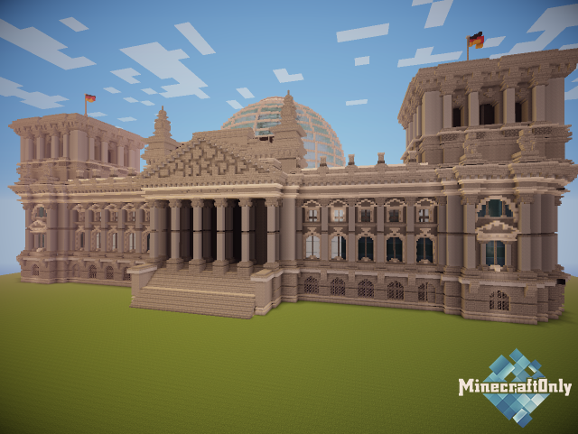 [1.8] Berlin Reichstag - Здание Рейхста́га или здание государственного собрания.