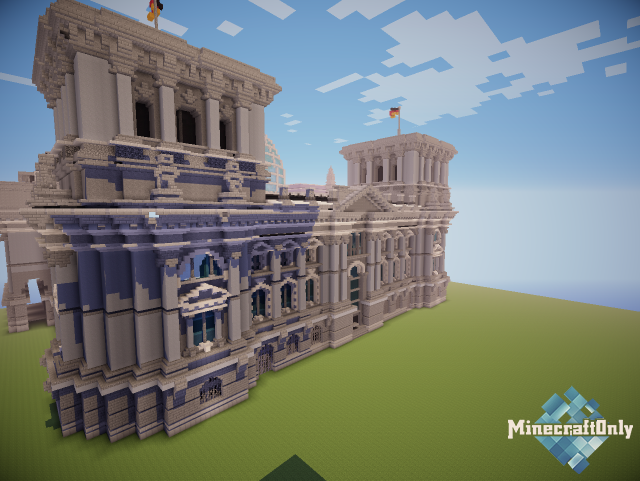 [1.8] Berlin Reichstag - Здание Рейхста́га или здание государственного собрания.