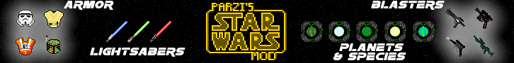 [1.7.10] [Mods] Star Wars - Звездные Войны в Minecraft!