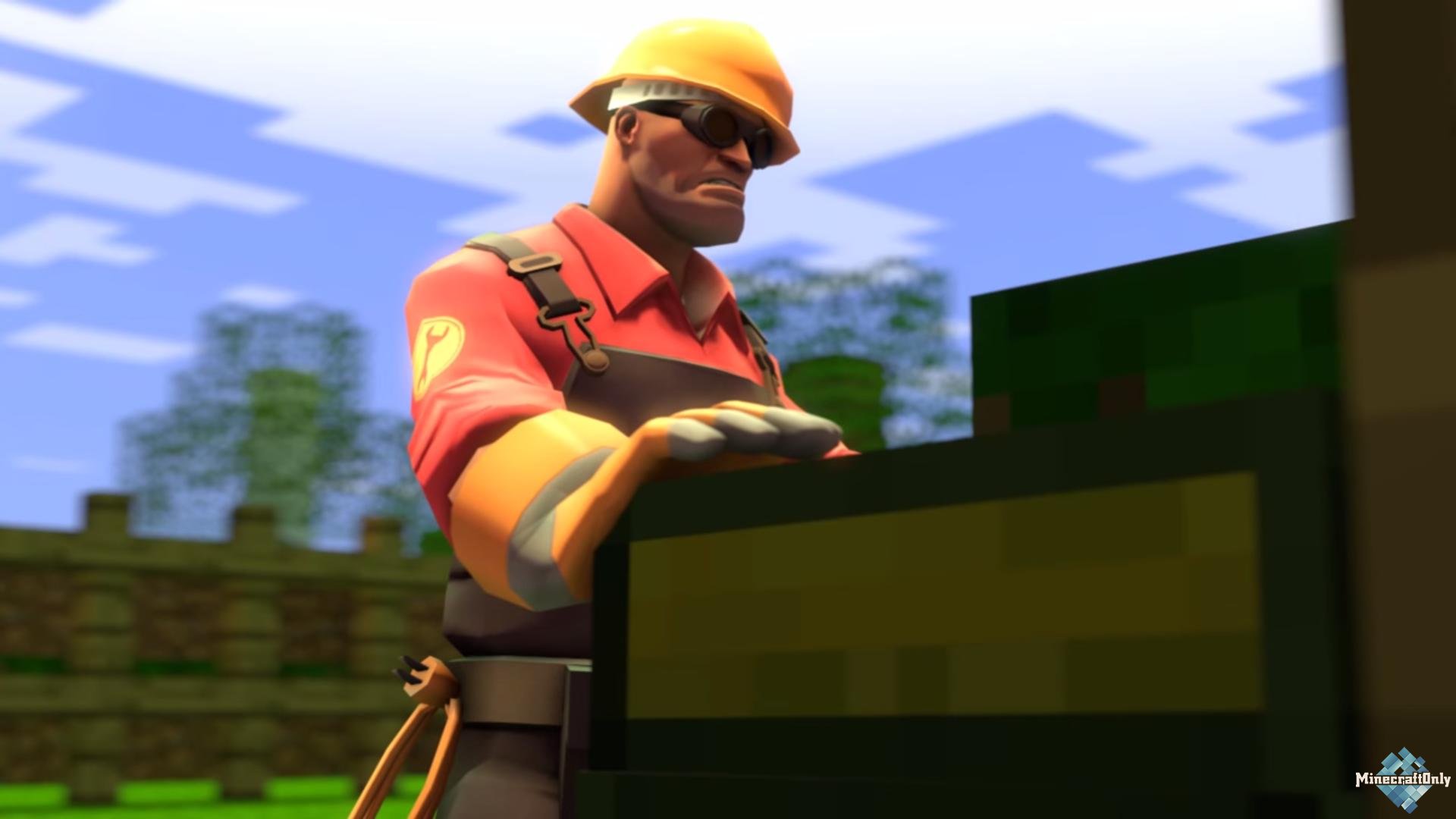 Engineer in minecraft - или сказка о том, как инженер в кубач попал
