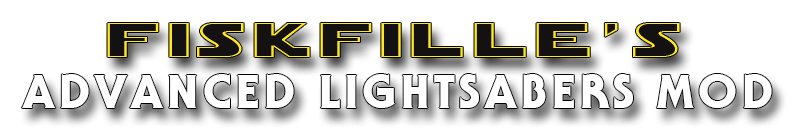 [1.8] [Mods] Advanced Lightsabers - Световые мечи в Minecraft!