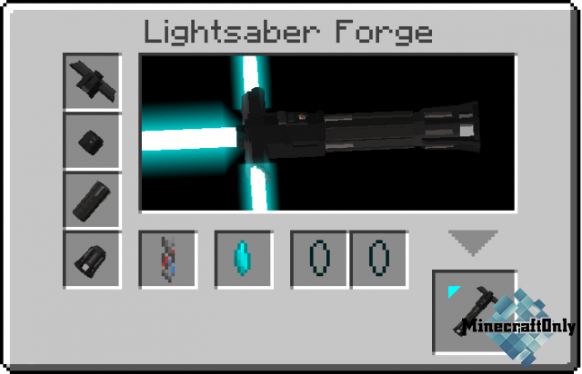 [1.8] [Mods] Advanced Lightsabers - Световые мечи в Minecraft!