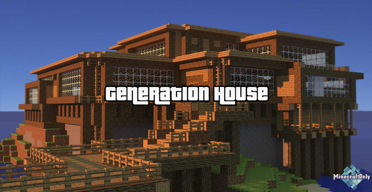 [1.7.2] [Plugins] Generation House - крафт дома!