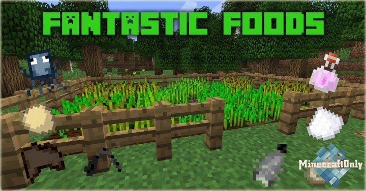 [1.9] [Mods] Fantastic Foods - Море новой еды!