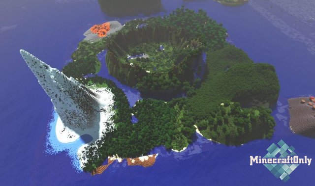 MinecraftOnly Island [Конкурс]