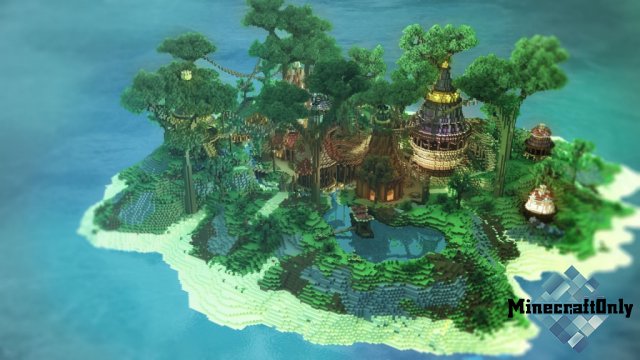MinecraftOnly Island [Конкурс]