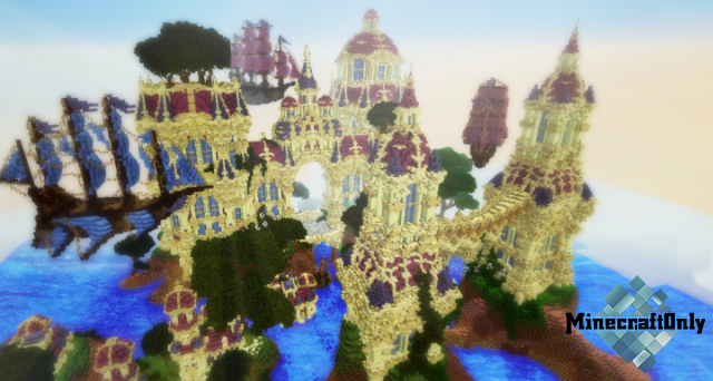 Minecraft Exordium Palace