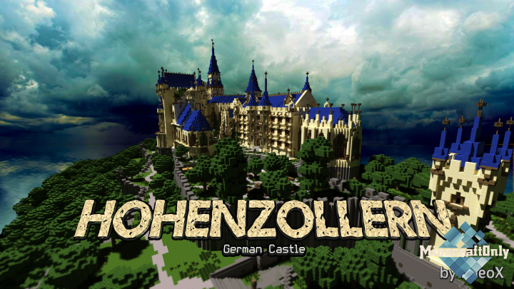 [Карта] Hohenzollern: Немецкий замок