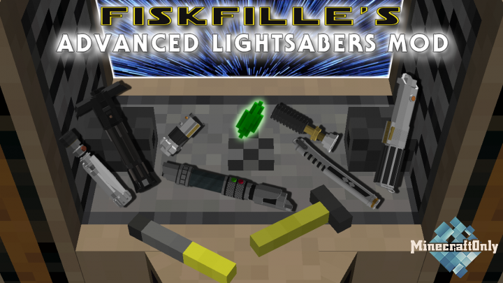 [1.7.10] [Mods] Advanced Lightsabers — Световые мечи в Minecraft!