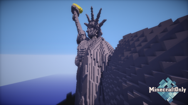 [MAP] Statue of Liberty