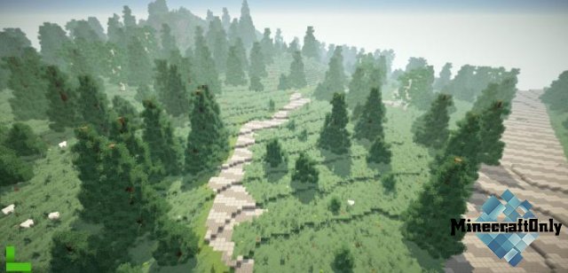 [Карта] Aureole: 10k survival terrain