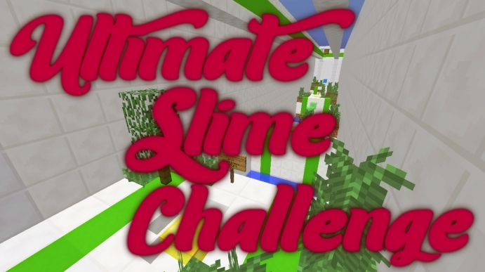 [1.11] [Maps] Ultimate Slime Challenge — Допрыгай до финиша!
