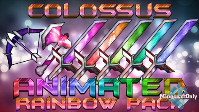 [1.11.2]Colossus Animated - анимированные предметы?