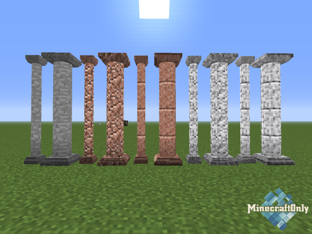 [1.8.9 - 1.11.2] Corail Pillar - Декоративные колонны