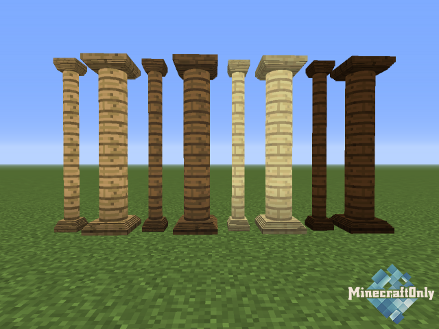 [1.8.9 - 1.11.2] Corail Pillar - Декоративные колонны