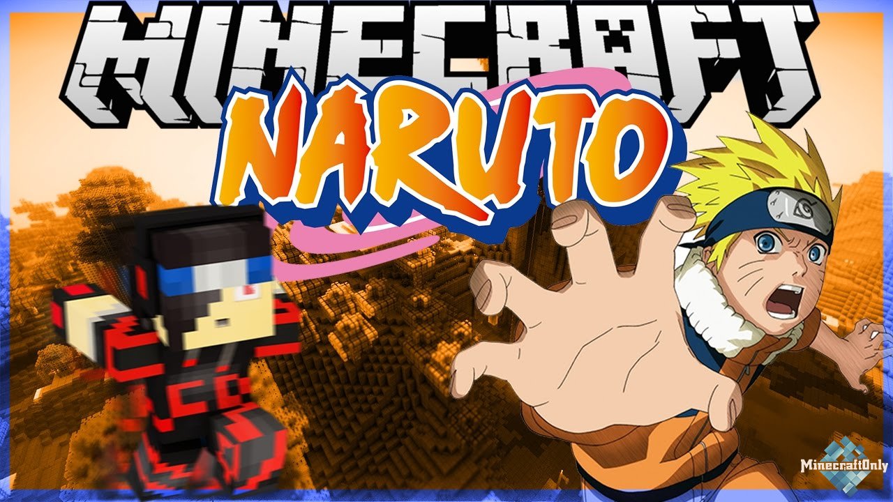 [1.7.10] [Mods] Naruto-Anime Mod - Кеккей-генкай, биджу и многое другое!