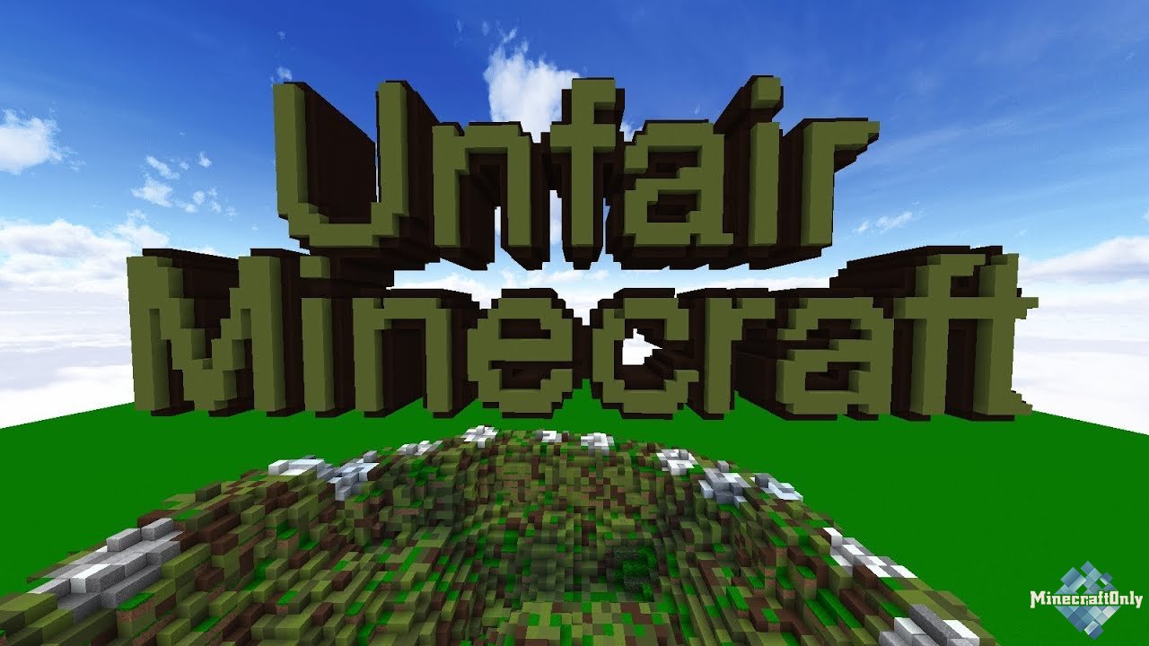 [Карта] Unfair Minecraft [1.12.2]