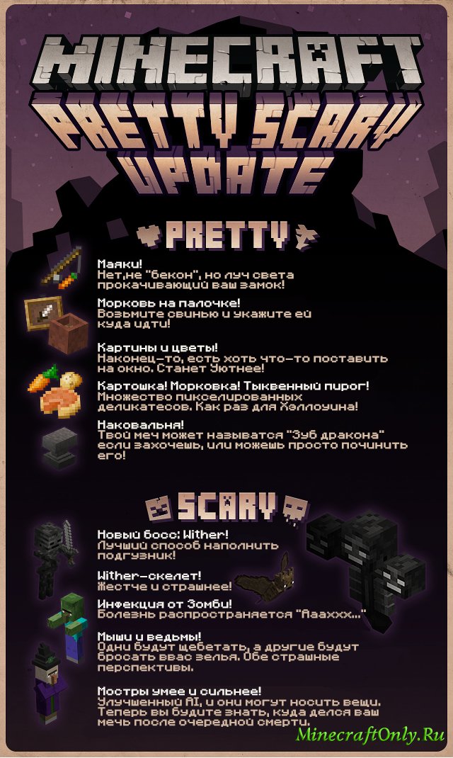 Minecraft 1.4 Pretty Scary Update!