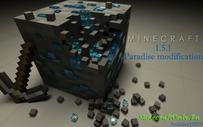 Сборка клиента Minecraft 1.5.1 v2.0 - райская модификация!