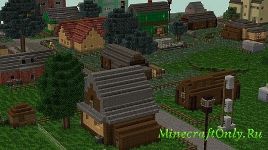 MineZ карта