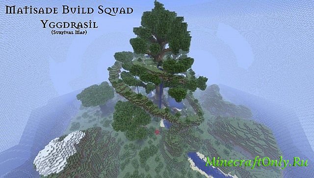 Yggdrasil - A Survival Games Map