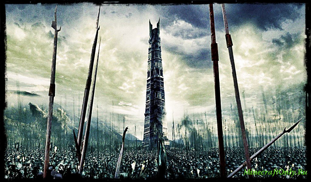 [Карта] Isengard - A lord of the Rings build .