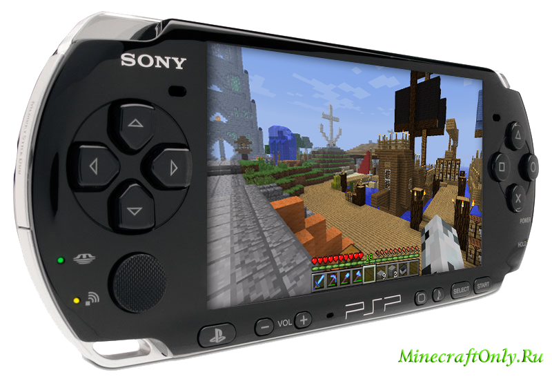 Выход Minecraft на консолях Sony