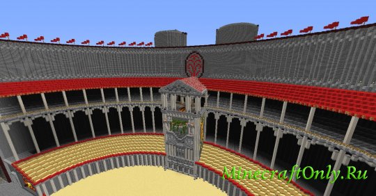 Карта с Ареной: Colosseum De Aeterna