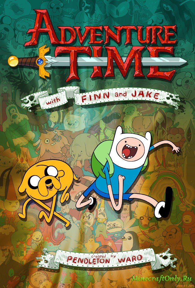 Текстурпак Adventure time