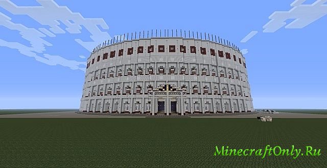 Карта Romecraft Colosseum - Колизей!