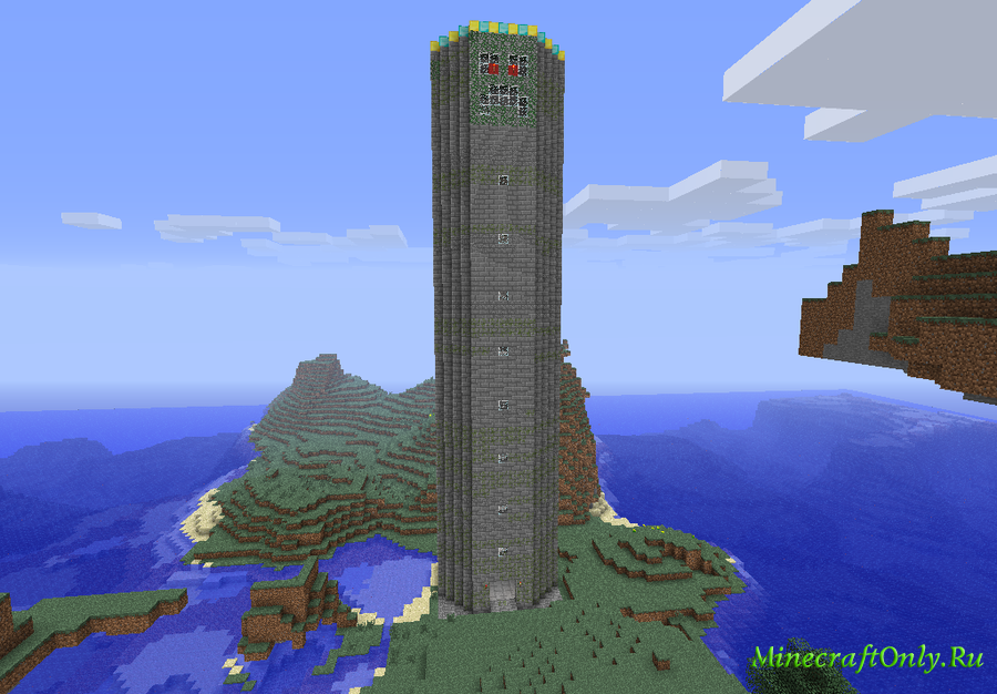 Tower minecraft mod. Водяная вышка в МАЙНКРАФТЕ. Башня с водой в МАЙНКРАФТЕ. Башни в МАЙНКРАФТЕ схемы. Башня в МАЙНКРАФТЕ песок.