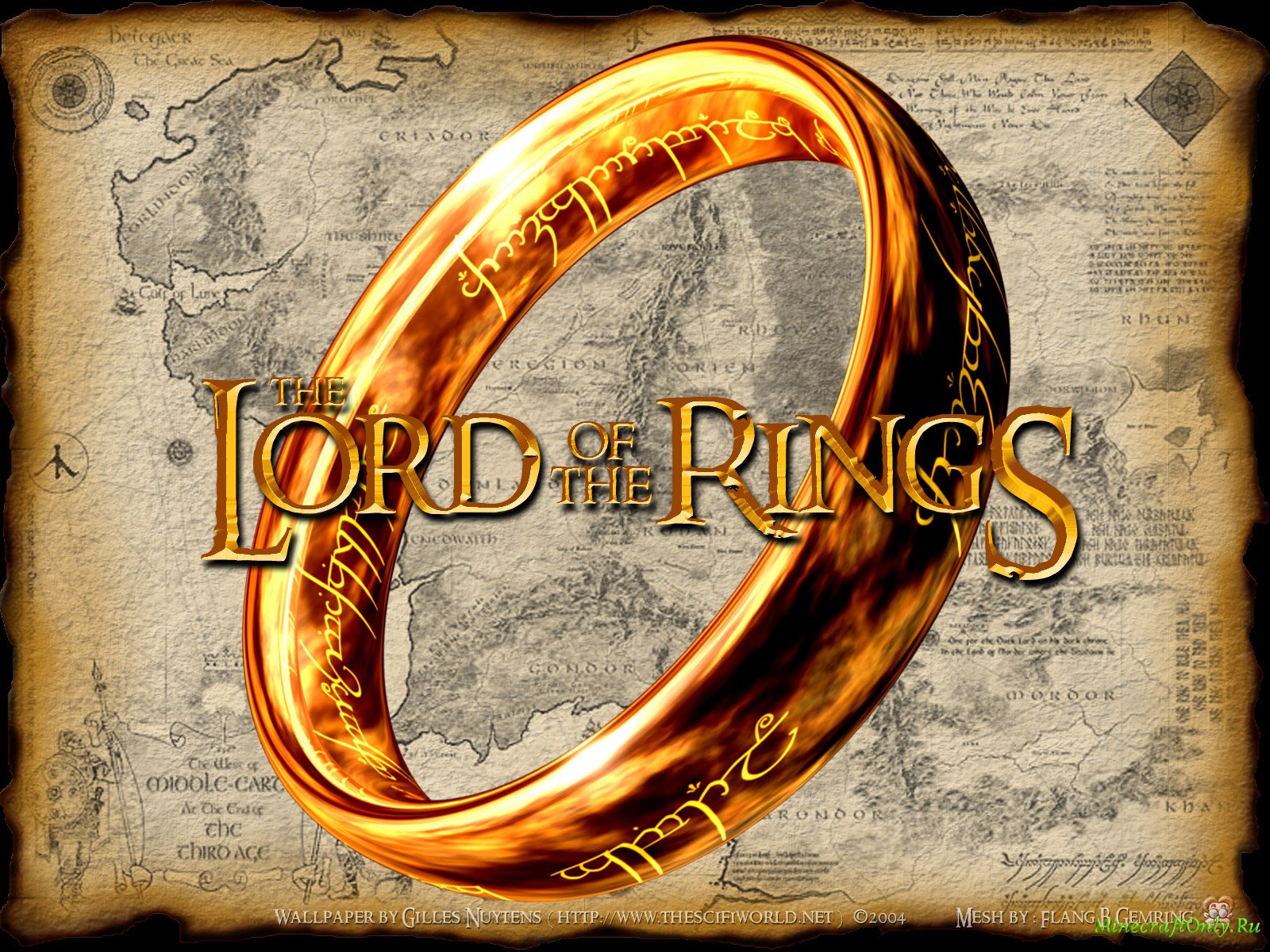 Lord Of the Rings скины