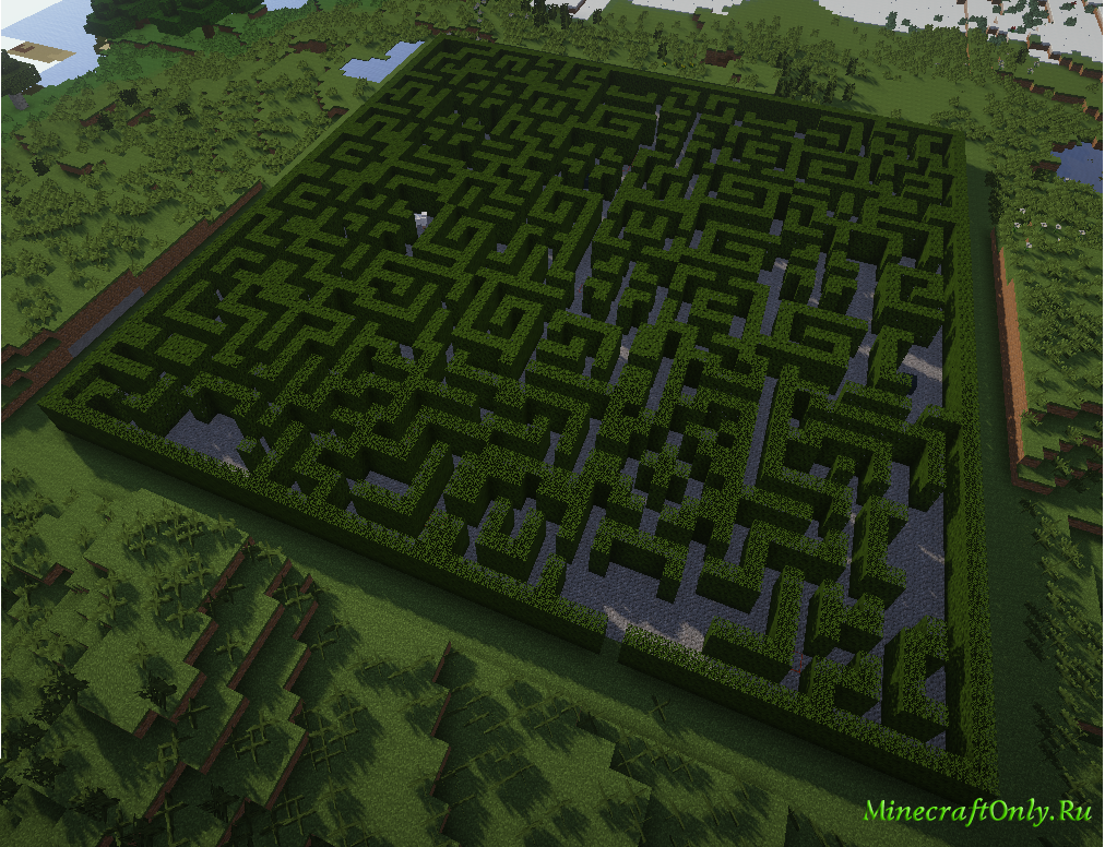 Dynamic Mazes. Лабиринты в Minecraft[1.7.2]