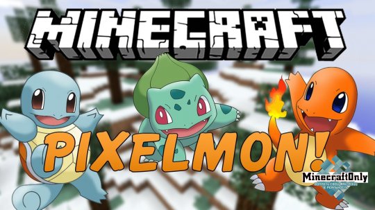 MinecraftOnly Pixelmon турнир №3
