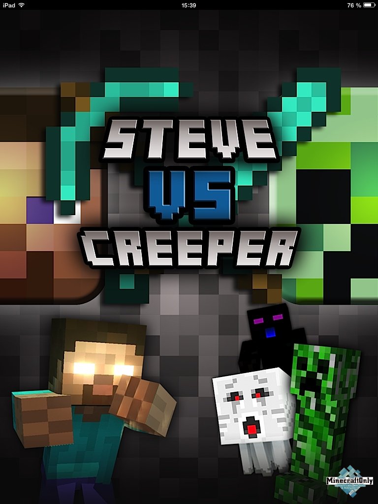 Steve vs Creeper
