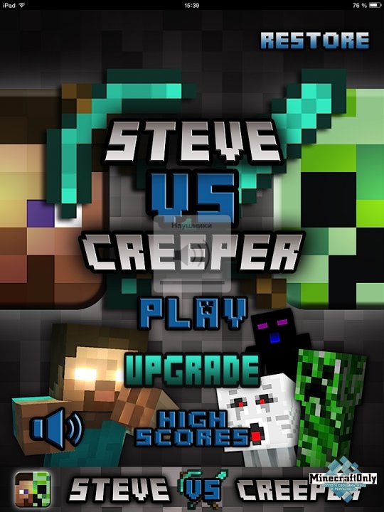 Steve vs Creeper