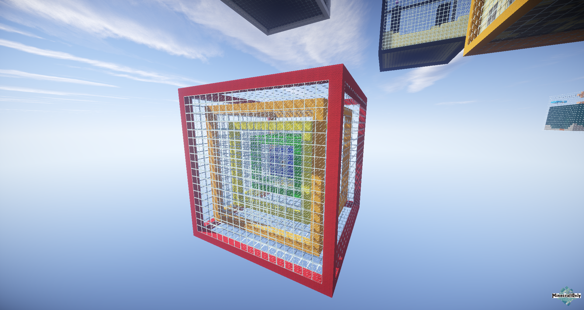 Sky cube. Куб в небе. Небо куб карта. Clear Sky Cube Map. Кубы небесного порядка.