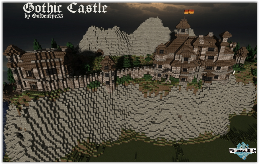 Schematic castle