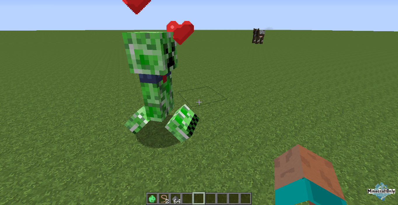 Tameable (Pet) Creepers Mod для Minecraft 1.7.2 » MinecraftOnly