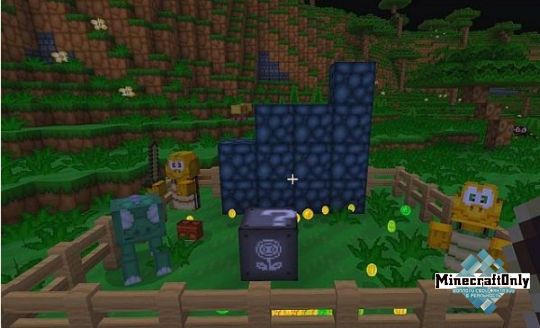 Ресурс-пак Super Mario Medley для Minecraft