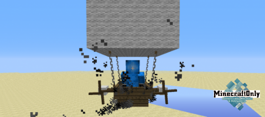 Airship Mod для Minecraft 1.6.2