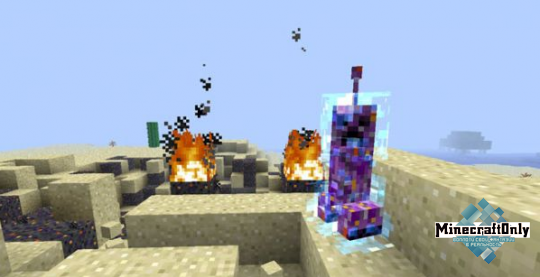 Мод Falling Meteors для Minecraft 1.6.2