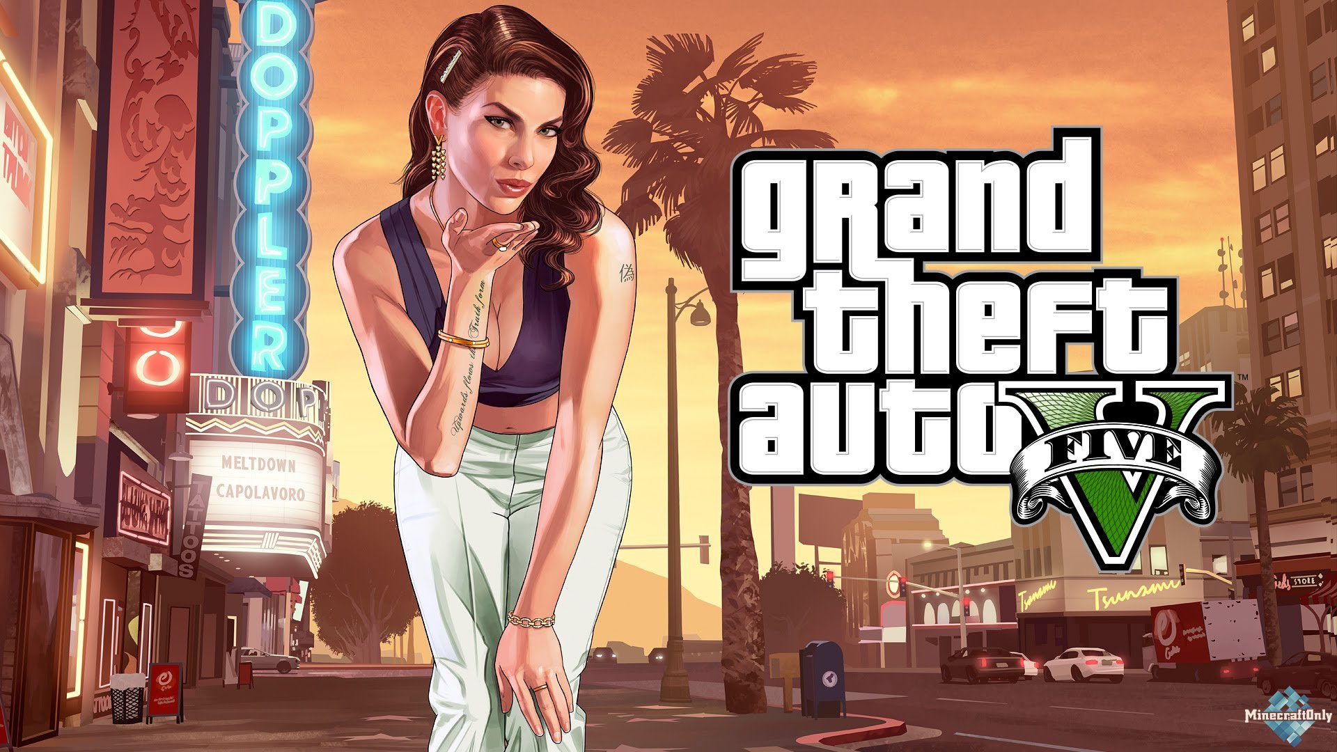 Розыгрыш Grand Theft Auto V